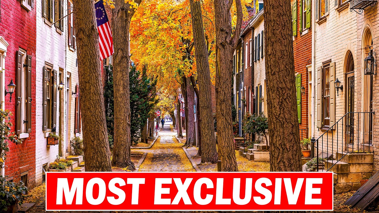 5 самых эксклюзивных улиц Филадельфии