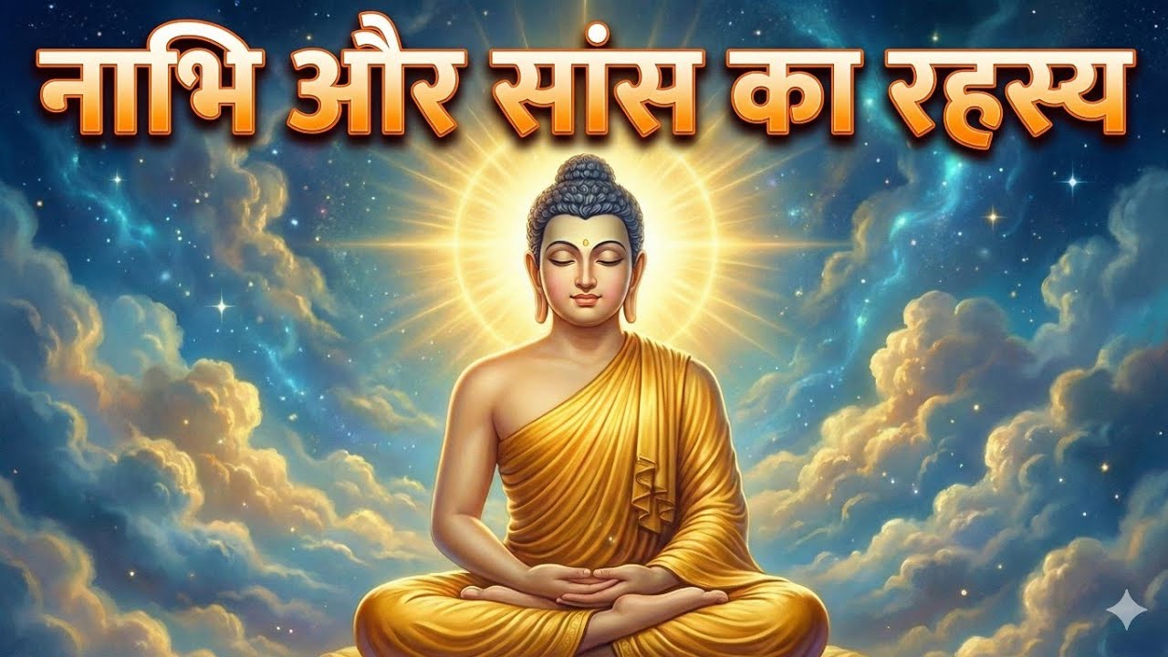 नाभि और सांस का रहस्य? nabhi aur sans ka dhyan । The easiest way to meditate 