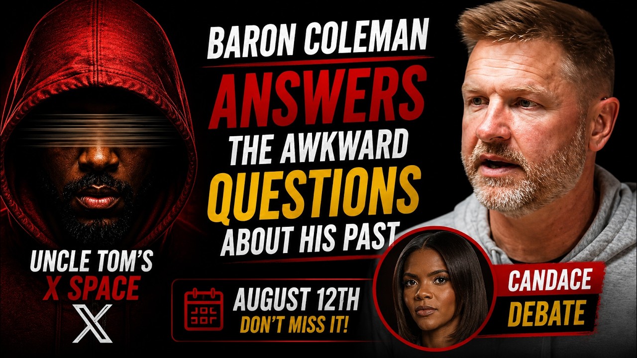 Baron Coleman Addresses EVERYTHING &mdash; Candace Debate, Ali Alexander, Gary Melton Jokes & More