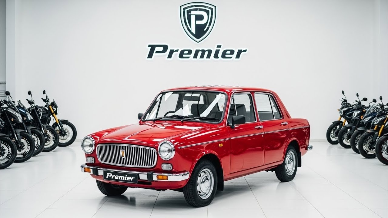 “Old Premier Pedmini 😱 India’s Forgotten Mini Car | Why It Disappeared
