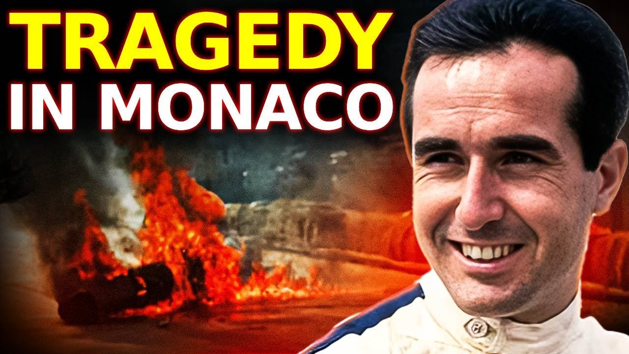 Engulfed In Flames In Monaco - Lorenzo Bandini | F1 Stories