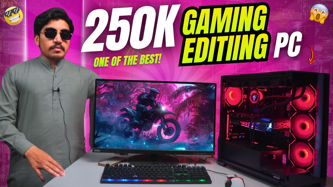 The Best 1440p Gaming and Editing  PC Build in 250k With BENCHMARK's (Doctor PC)