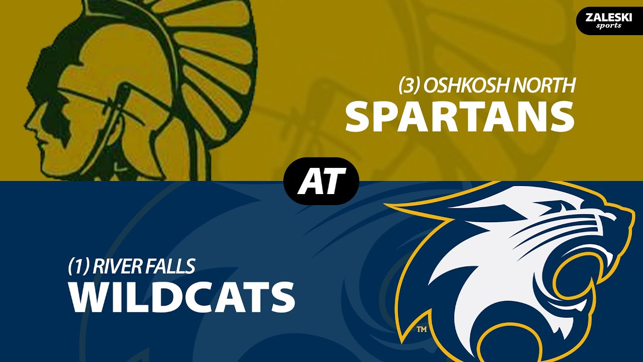 (3) Oshkosh North at (1) River Falls | 2025 WIAA Football | Level 3 Playoffs