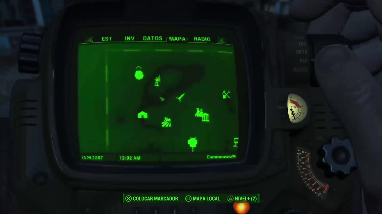 FAllOUT 4 seguimos aprendiendo
