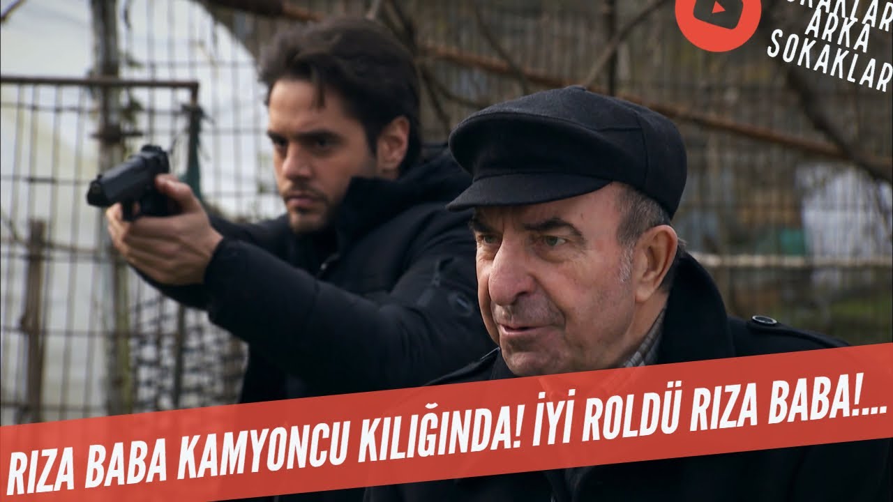 Rıza Baba KAMYONCU Kılığında! İYİ ROLDÜ BABA! 538. Bölüm