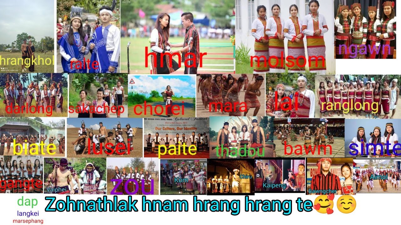 Zohnathlak hnam hrang hrang te  part-II   || kan kim thawkhat in ka hria||