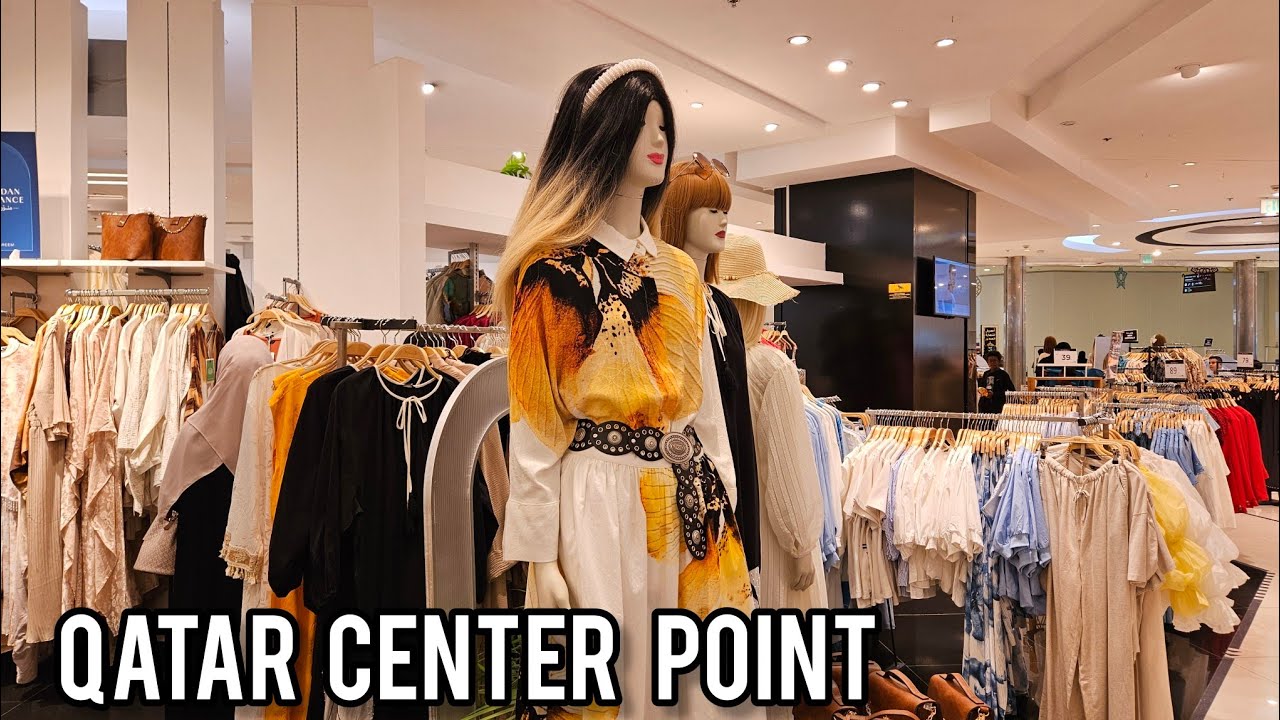 EID SHOPPING CENTERPOINT DOHA QATAR |FULL WALKING TOUR 4K |NEW RAMADAN COLLECTIONS #foryou #doha