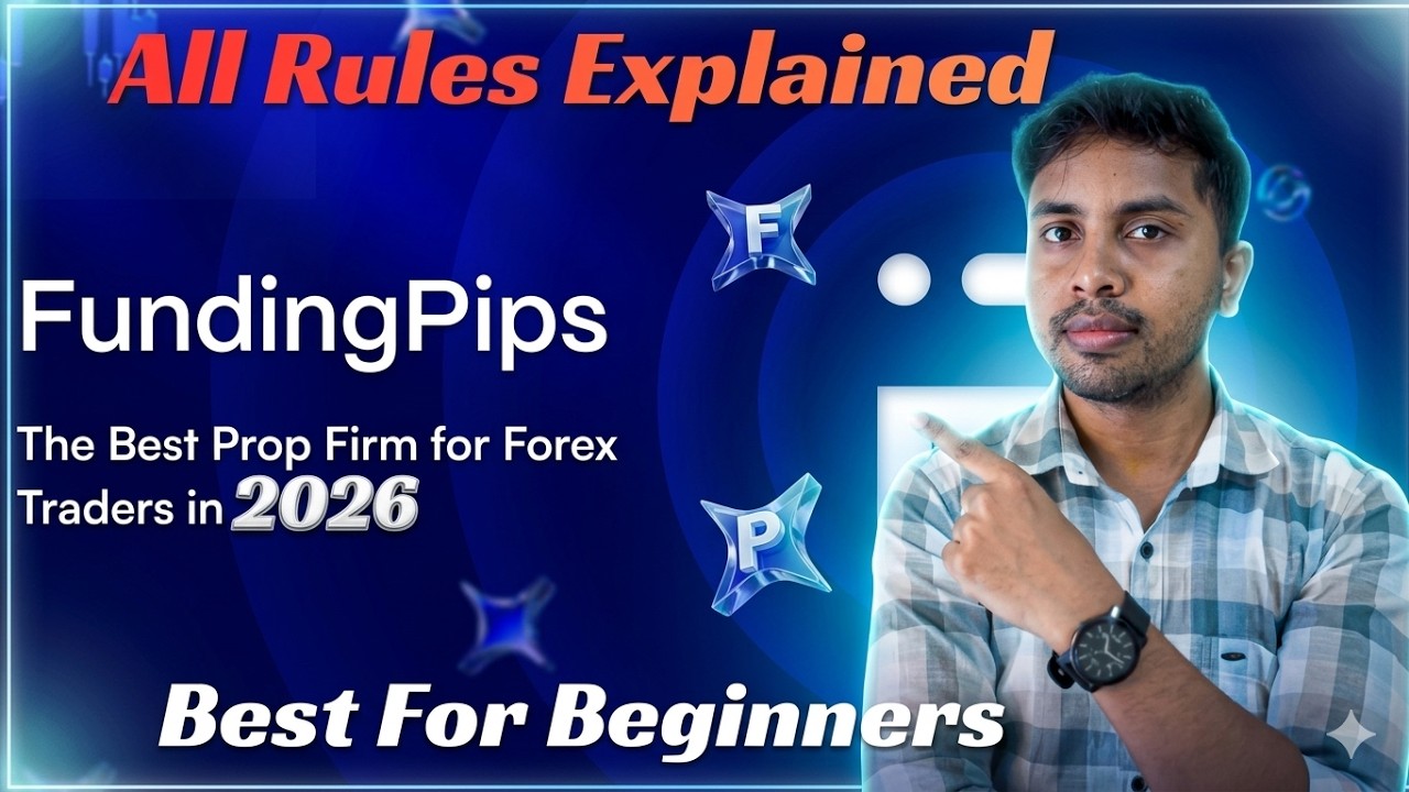 Funding Pip All Rules Explained || Hidden Rules of Prop Frim Platforms #trading #fundingpips