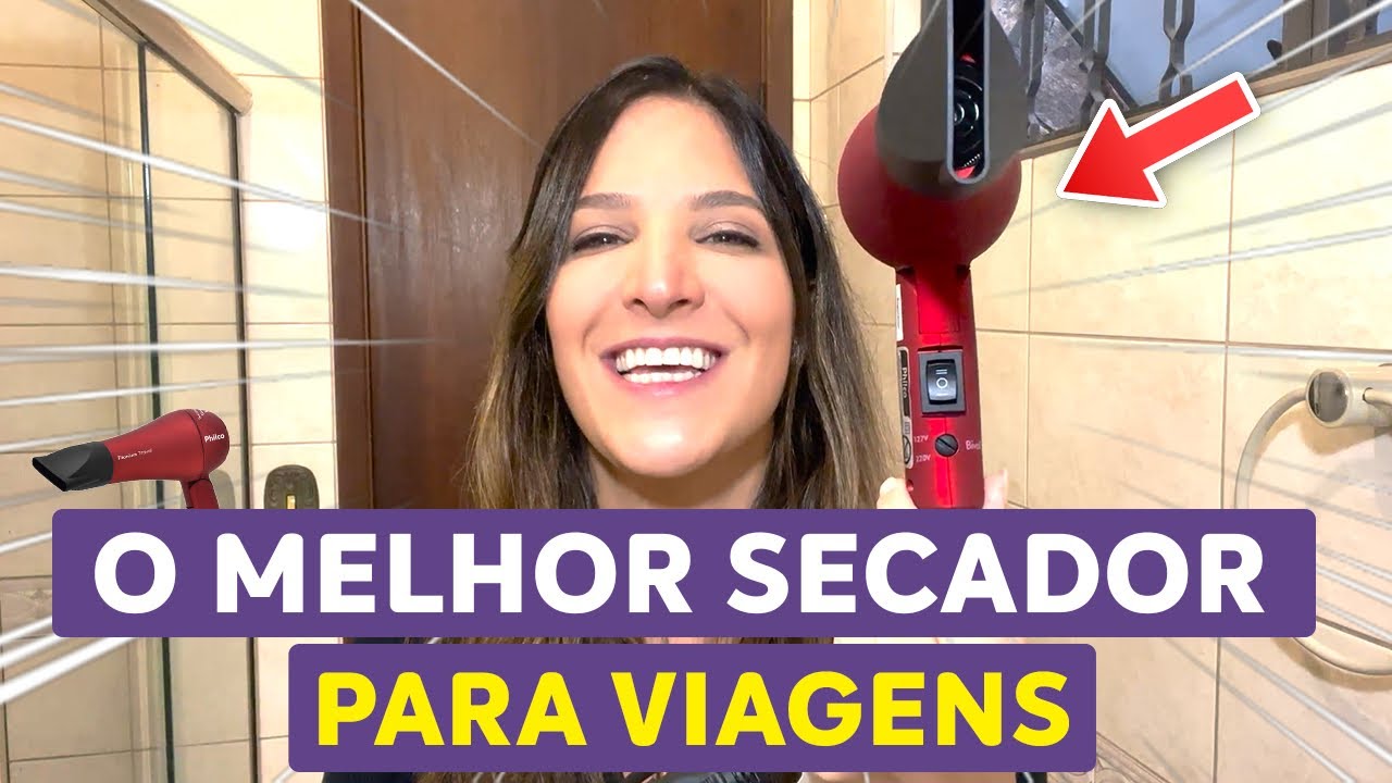 Review Secador de Cabelo Philco Titanium Travel - Bivolt - &eacute; bom mesmo?