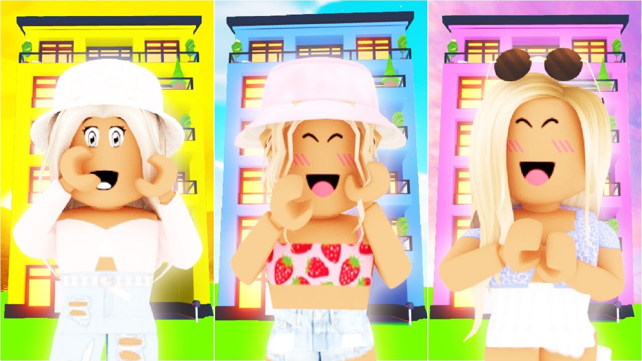 Using Only ONE COLOR BUILD CHALLENGE In Adopt Me! Roblox