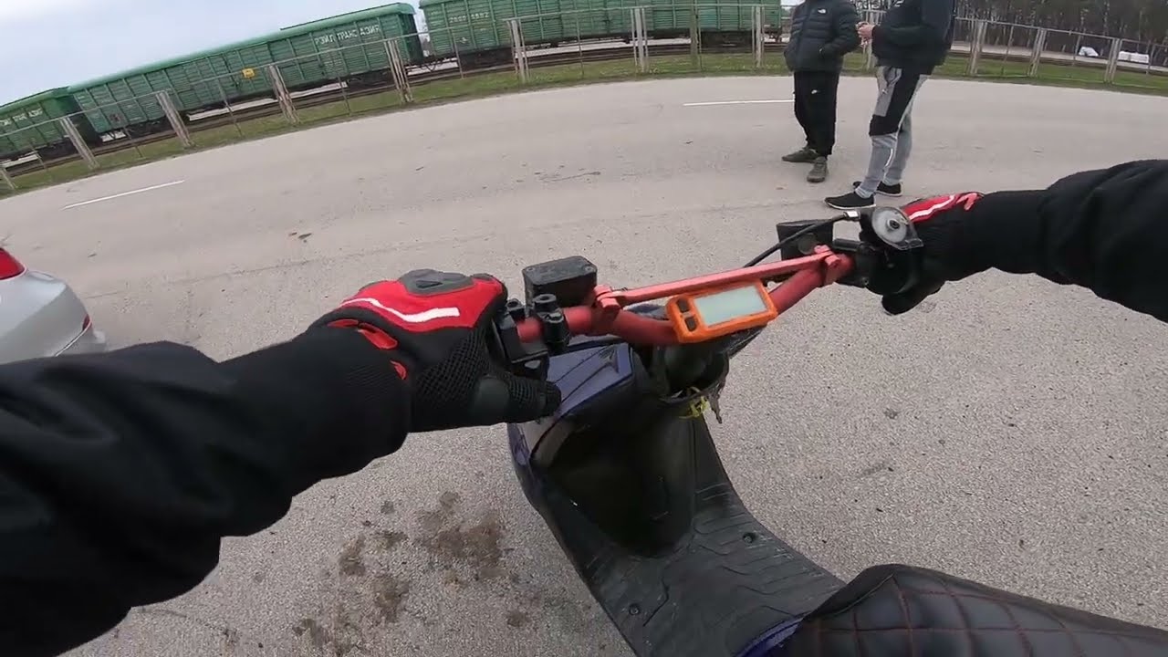 YAMAHA BWS 2FAST 100cc (POV)