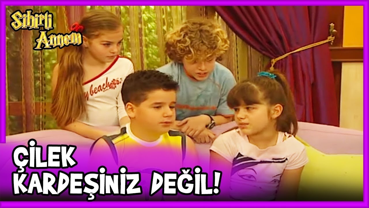 Tuğçe, Çilek'e EVLATLIK Dedi! - Sihirli Annem 59. Bölüm