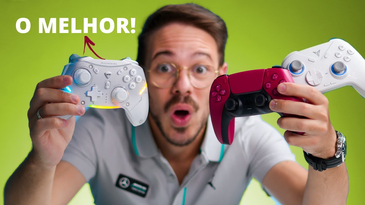 ATUALIZADO! Os MELHORES Controles para PC do momento