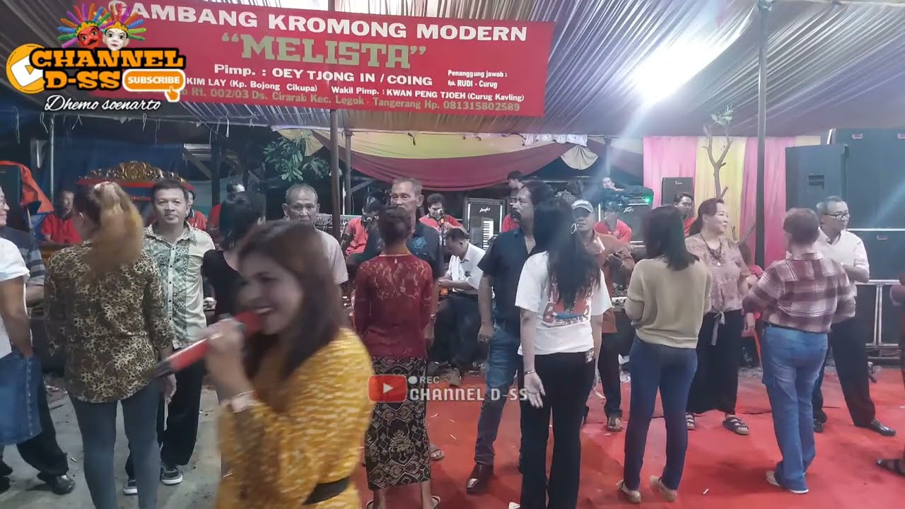 STAMBUL LANGKUAN || GAMBANG KROMONG MELISTA - LIVE DUKUH PINANG LEGOK