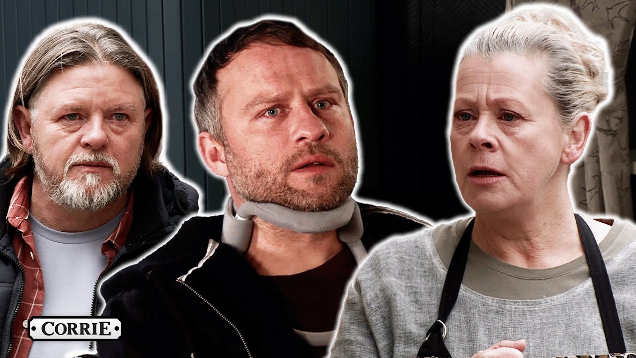 Bernie Lies To Protect Paul | Coronation Street
