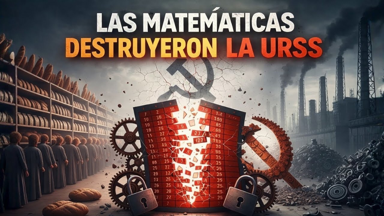 C&oacute;mo la econom&iacute;a planificada sovi&eacute;tica se volvi&oacute; su peor enemigo