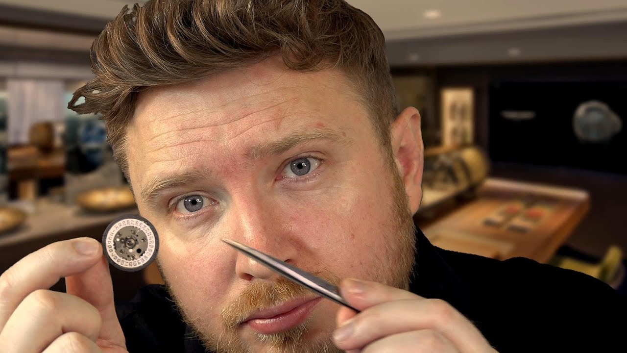 ASMR - Watchsmith Masterclass Roleplay (Watch Assembly)