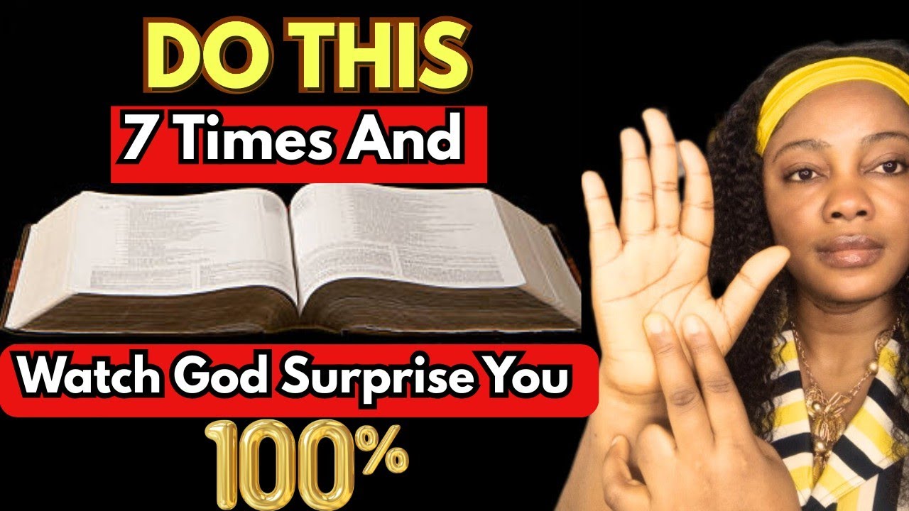 Repeat This Psalm 7 Times and Watch God Fix Your Financial Struggles