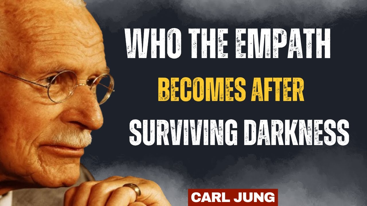 Who The Empath Becomes After Absorbing The Narcissist&rsquo;s Darkness And Surviving_||Carl Jung