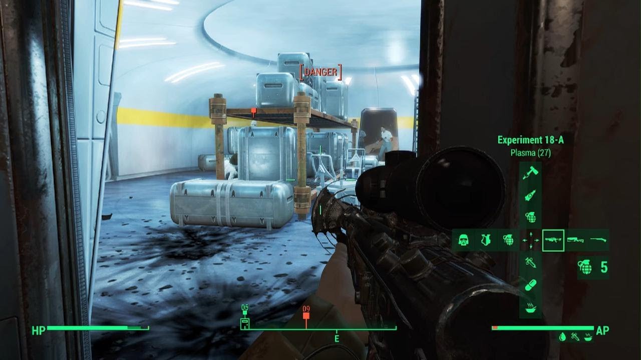Fallout 4_Getting nubbed