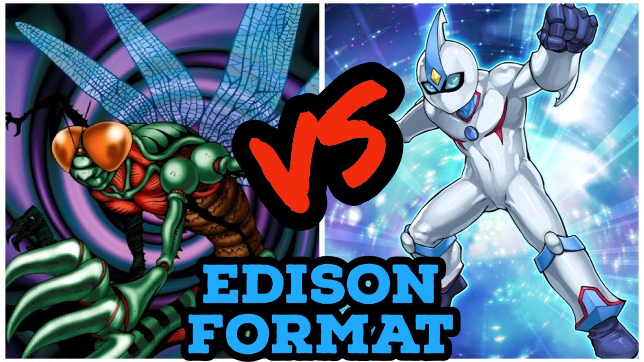 Insect Control vs Hero Beat - *Edison Format* YuGiOh! Duels