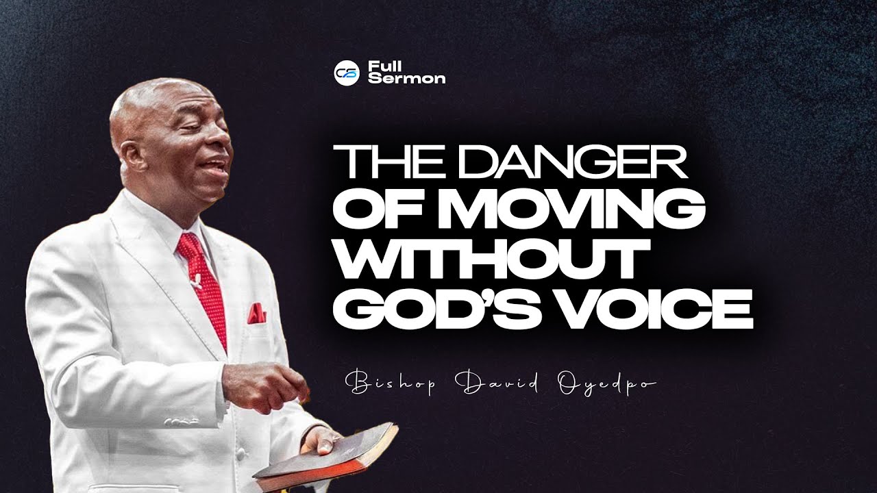 Why Many Ministries Fail: The Danger of Moving Without God’s Direction | Bishop David Oyedepo