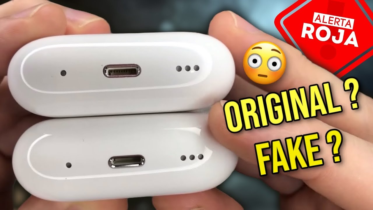 CUIDADO‼️ AIRPODS Pro 2 Fake Vs Original 😰 REVISIÓN TOTAL - 2025
