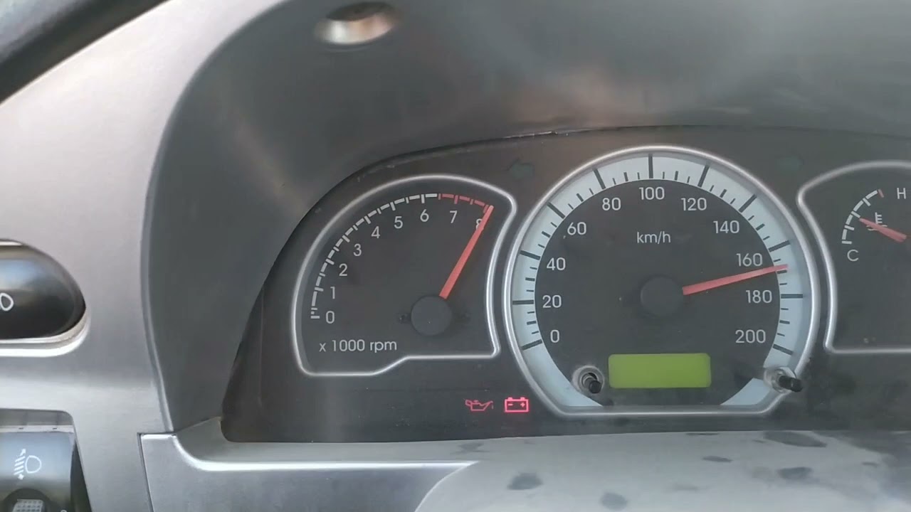 не работает спидометр и тахометр в у Chevrolet Nexia