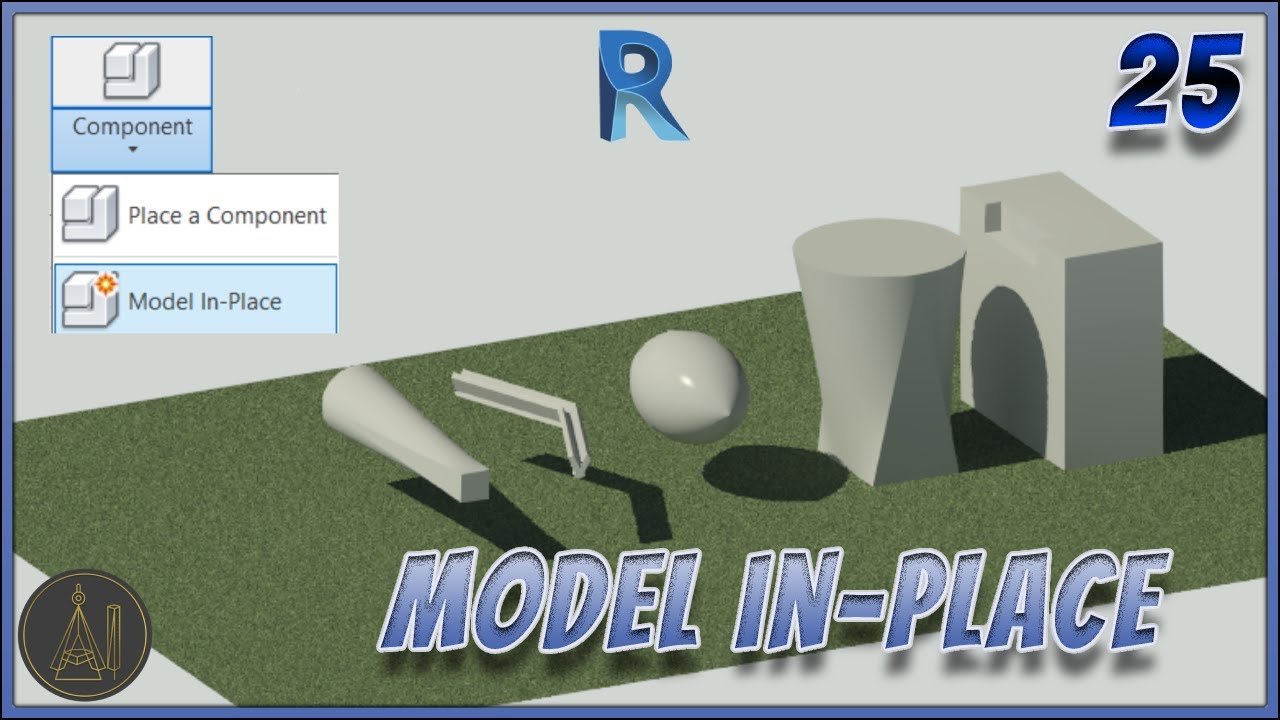Model In-Place | Revit Tutorial