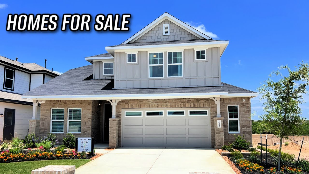 Chesmar Homes | 2,573 SF | 4 Bed | 3 Bath | Lincoln | San Antonio, Tx | New Construction