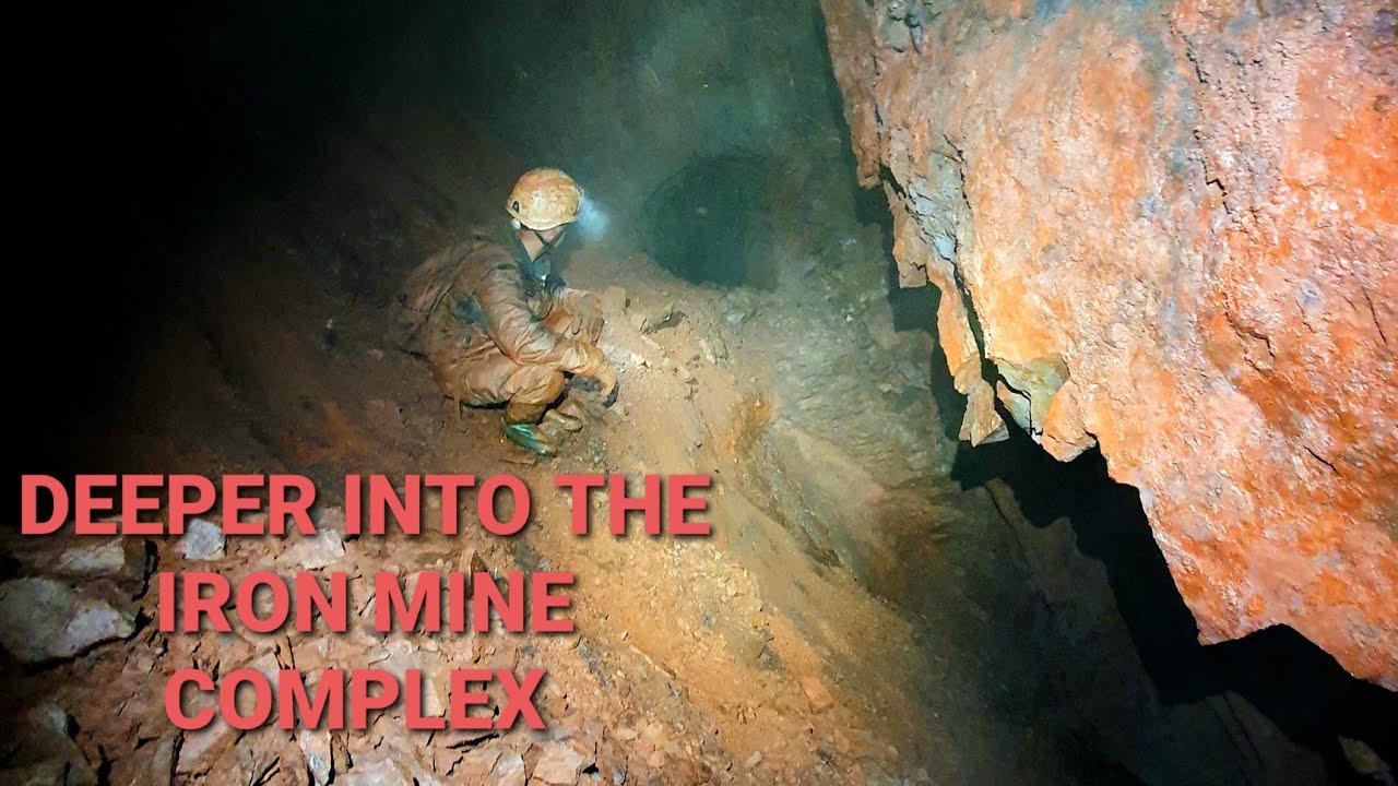 Mine Explore | Crawling Through Extreme Confined Spaces Getting Further Into This Cumbrian Iron Mine
