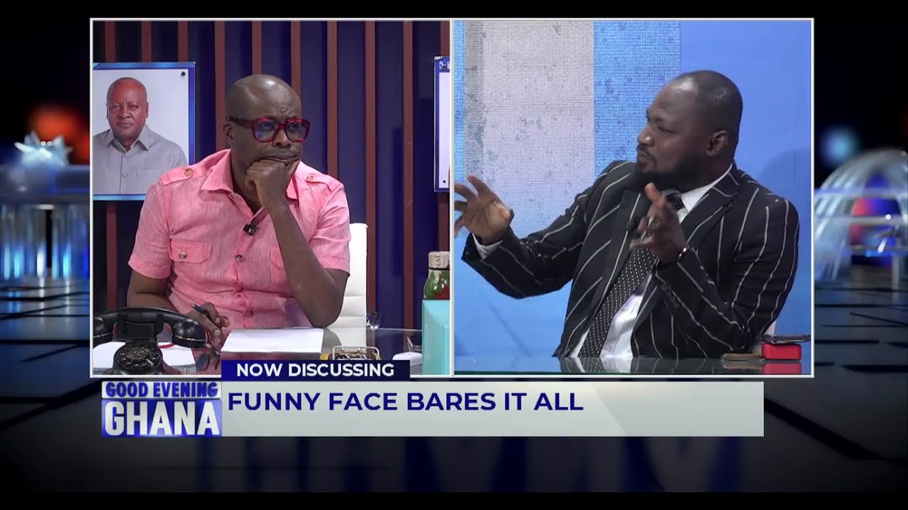 Comedian Funny Face is about to start a new life with 2 new shows on metro TV...