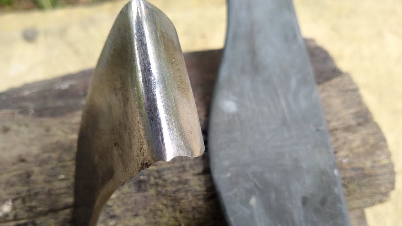 Tips sederhana cara asah pisau getah