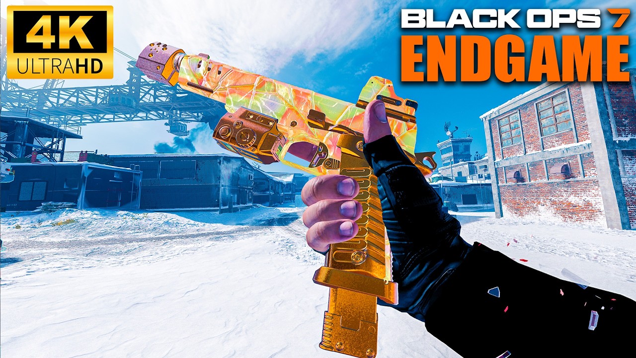 BO7 ENDGAME - NEW COMMAND KILLER SOLO (GLITCH FRACTURE) 4K Gameplay (No Commentary)