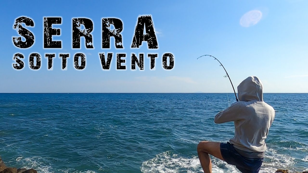 In cerca di SERRA sotto il forte vento di LIBECCIO