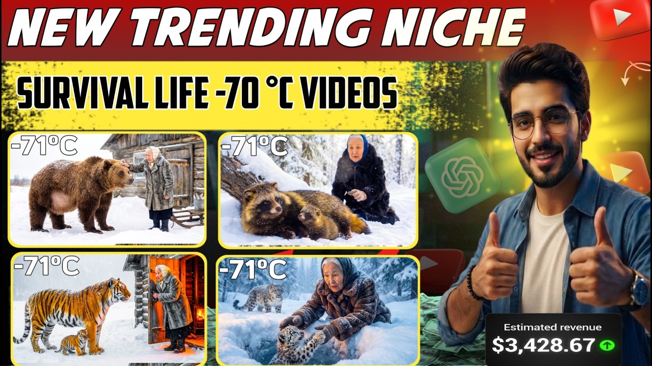 Create Viral -70°C Survival Life Videos Complete Step-by-Step Guide