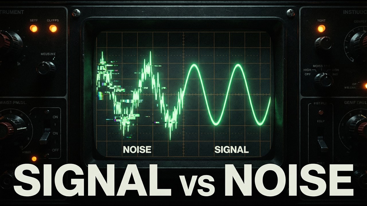 I Sold My Gear&hellip; Here&rsquo;s Why | Signal vs Noise | Episode 03