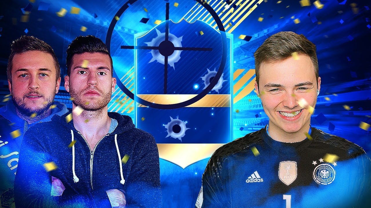 FIFA 17: TOTS SPEZIAL BATTLESHIP WAGER 🔥😱 Powered by @ElgatoGaming