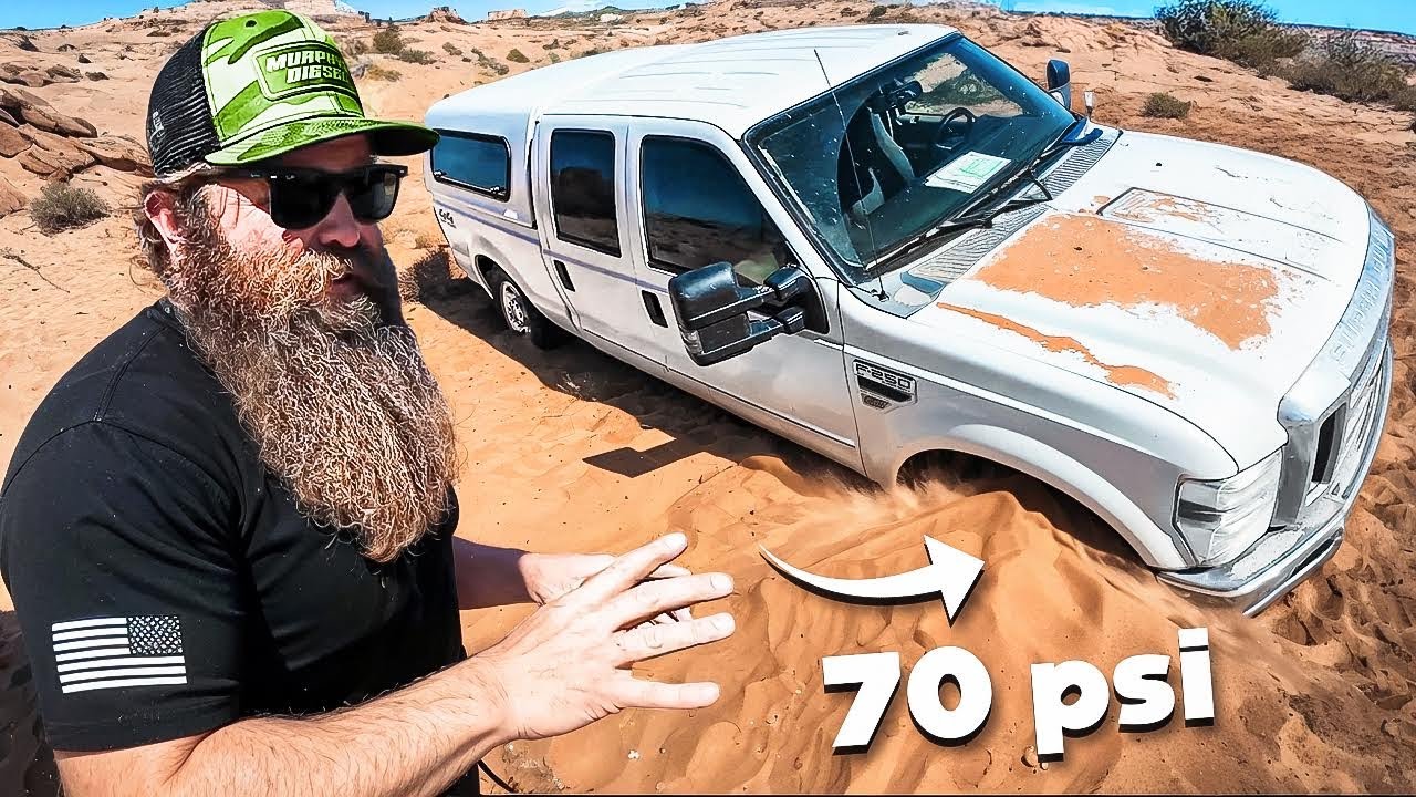 Lost and Alone! Archaeologists Trapped in A Desert Dilemma
