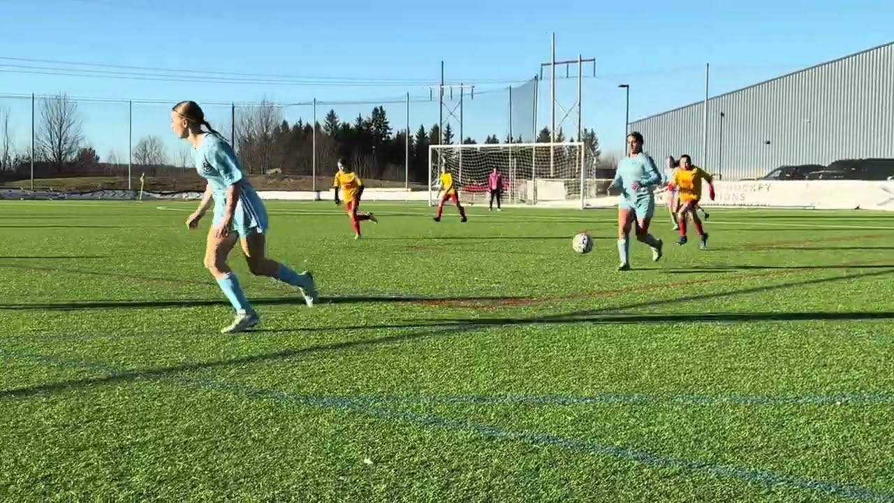 Accelerate Sport Winter 1 2024 U14G - 9NOV24 - Capital Elite FC Blue Stars vs Coliseum Charges Gold