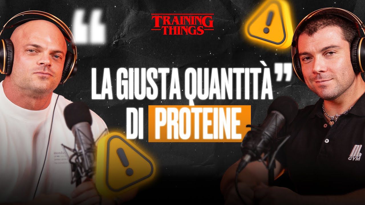 LE PROTEINE FANNO MALE? - Training Things ep 8