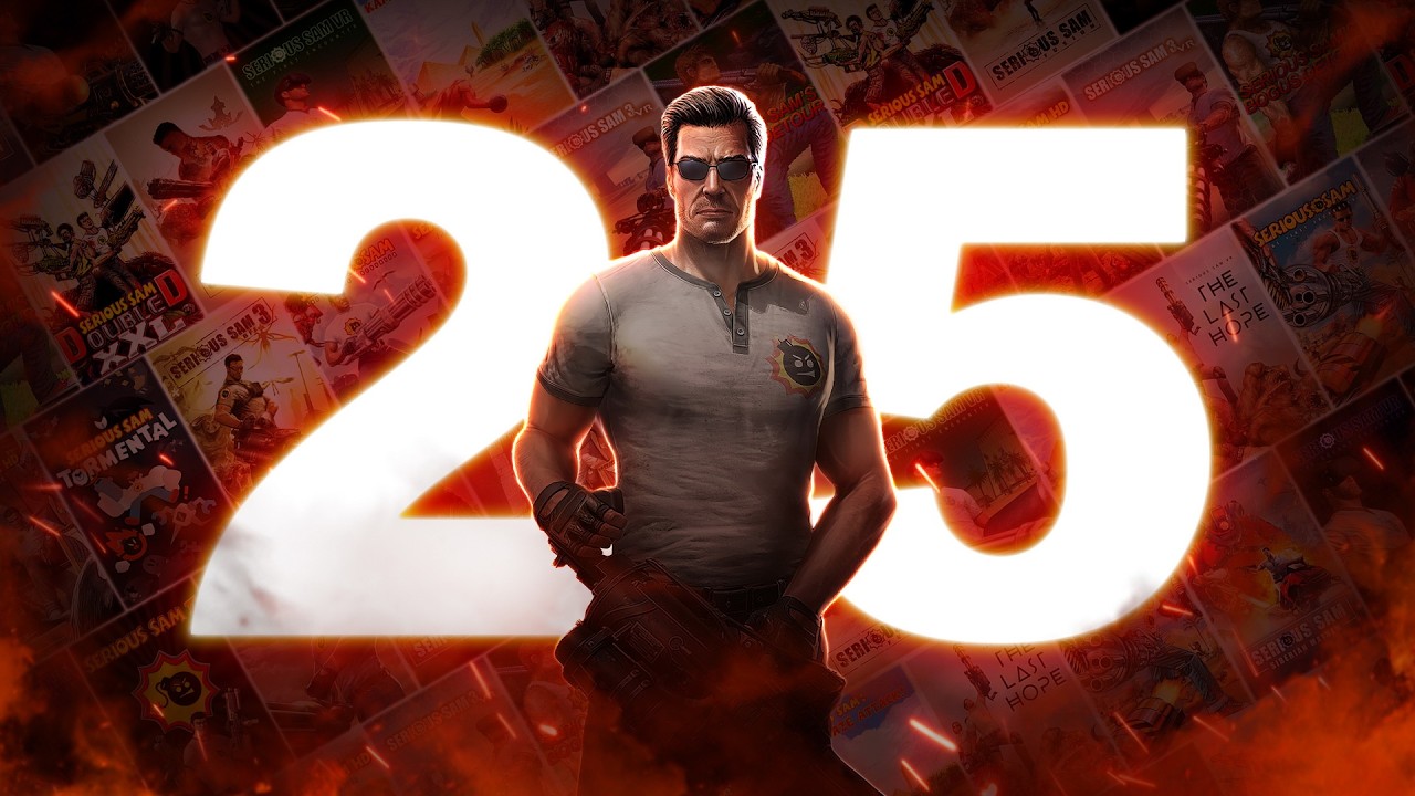 25 YEARS OF SERIOUS SAM