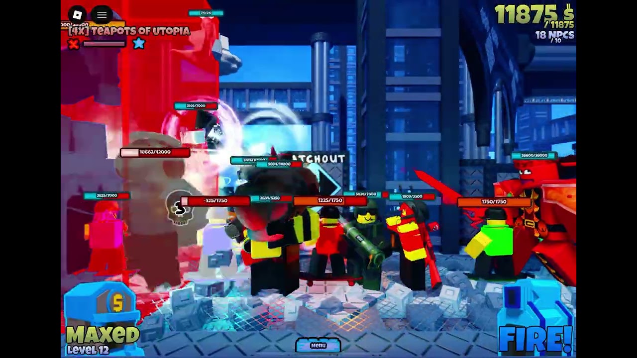 (Upgraded) 4x cesus vs everybody I have unlocked 