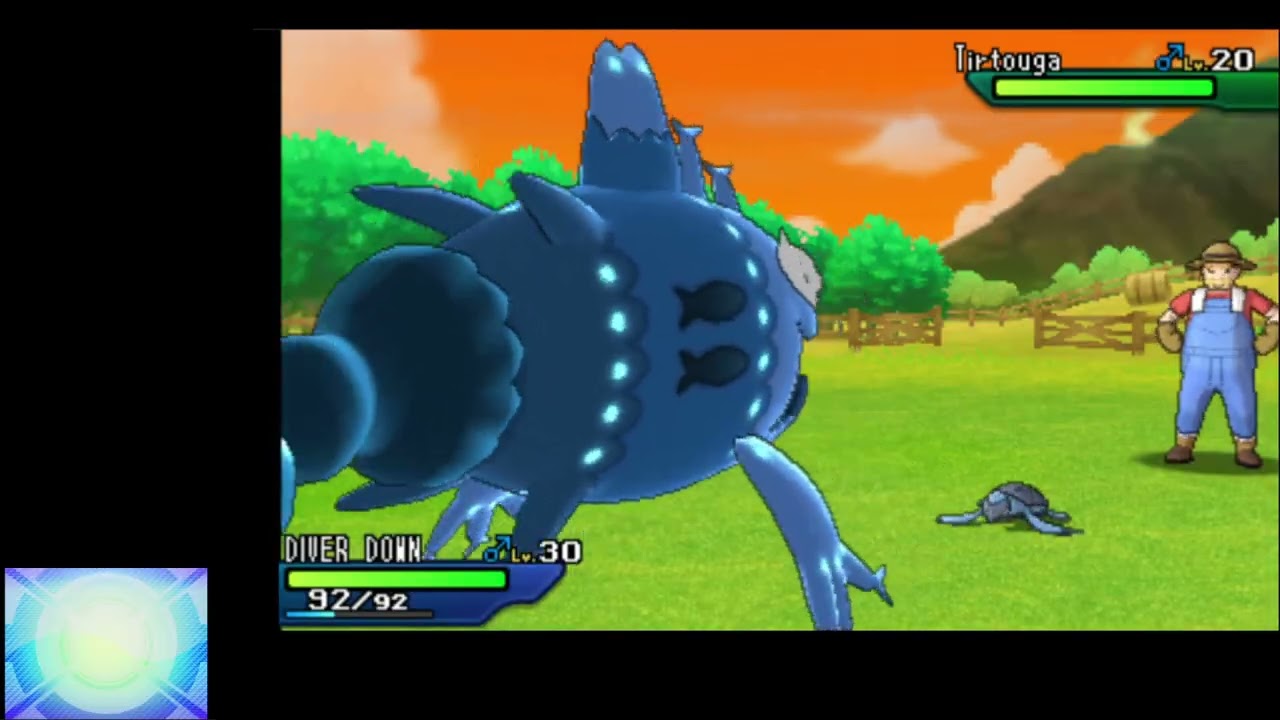 Wishiwashi-s winning run After Dexio to beating Guzma 1