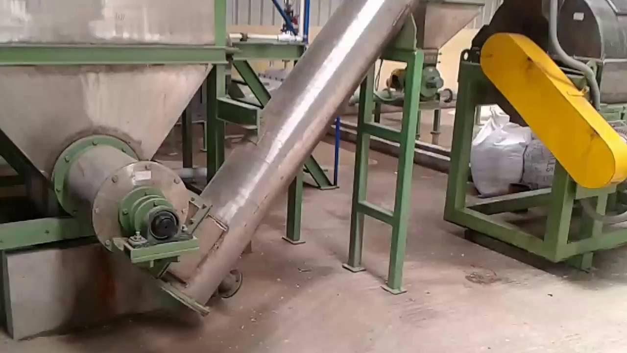1000 Kgs Per Hr flakes washline at Chennai