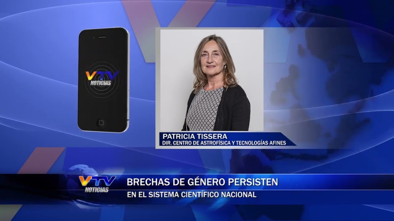 Entrvista VTV Patricia Tissera - Directora del Centro de Astrofísica y Tecnologí