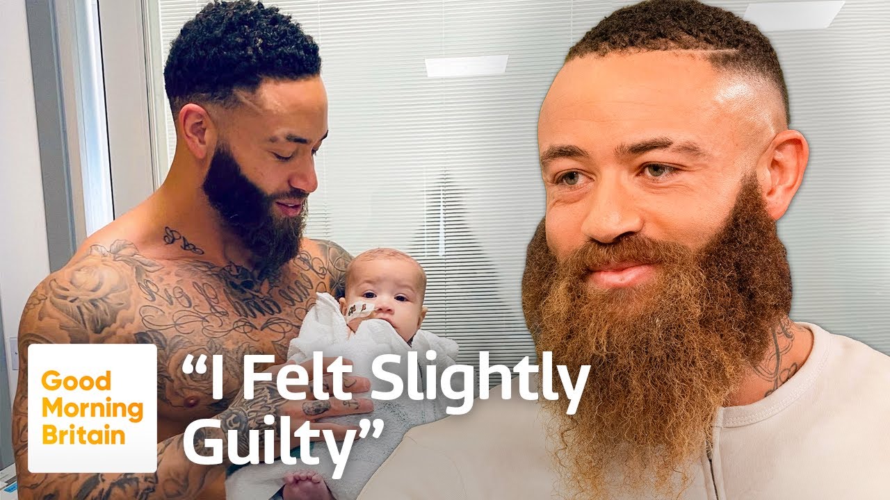 'I felt slightly hurt for Azaylia' Ashley Cain On Becoming A Father Again | Good Morning Britain