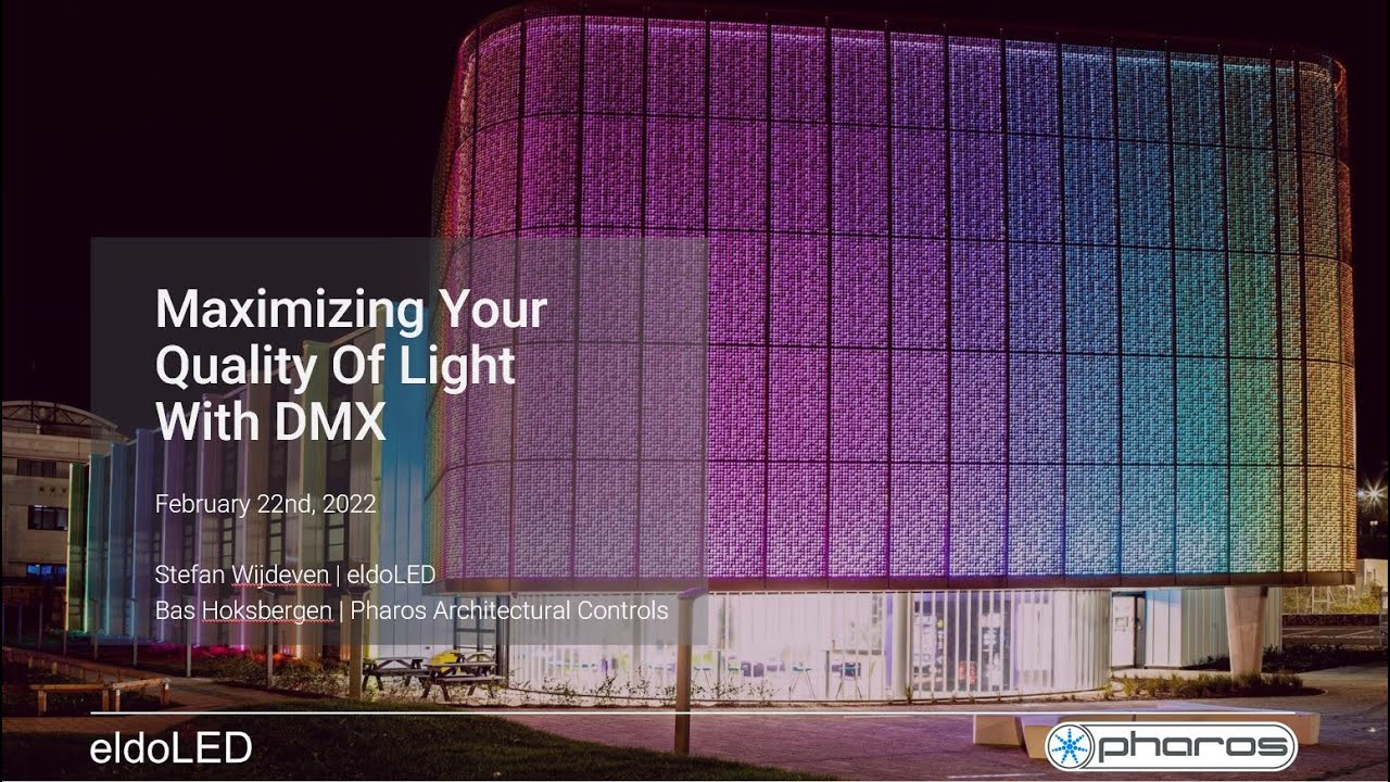 Maximize Your Quality of Light With DMX