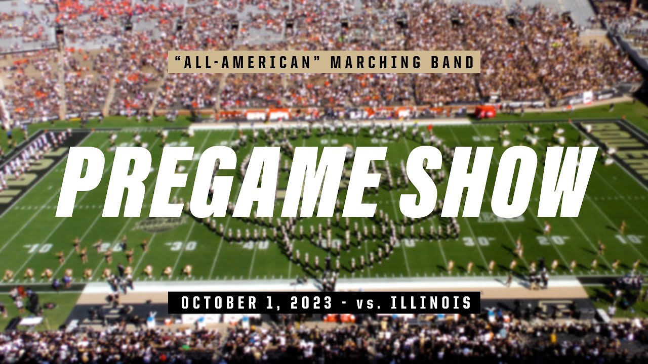 Pregame Show - October 1, 2023 - vs. Illinois