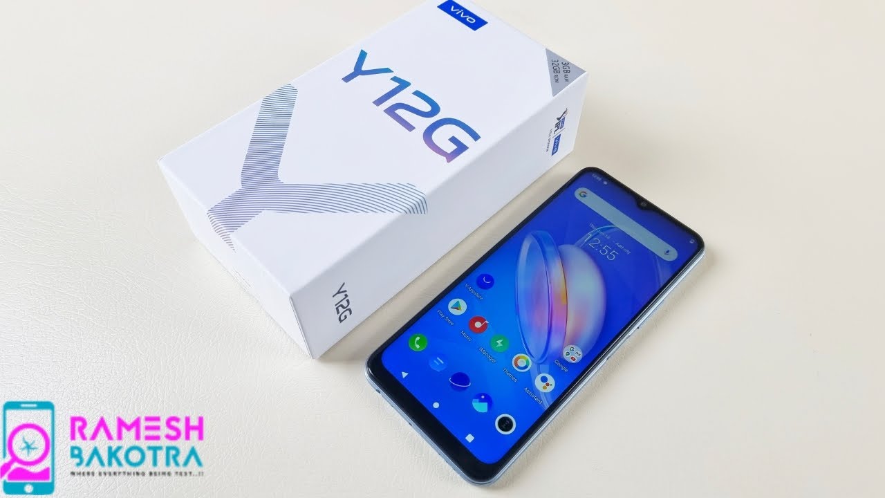 Vivo Y12G Unboxing and Full Review
